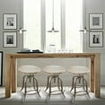 thumbnail image 4 of Arthur Retro Steel Rotating Adjustable Height Barstool - Copper, 4 of 4