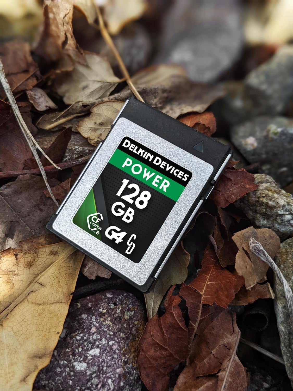 Delkin Devices 128GB POWER CFexpress Type B Memory Card