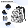 thumbnail image 5 of Wukai Happy Football Versatile Backpack:Spacious,Organized,Comfortable,Ideal for Travel and Everyday Use with Multiple Pockets and Padded Straps, 5 of 8