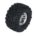 thumbnail image 1 of Tire,4pcs/set 1/10 Tyres Remote Model 1/10 Remote Tire Model Car Qinquan Car Off-road Tyres Mewmewcat Eryue Rookin Tyres Model, 1 of 5