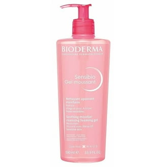 Bioderma Sébium Foaming Gel Pump - Facial Cleansing & Make-Up