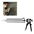 thumbnail image 1 of Caulking ToolThicken Stainless Steel Ceramic Mortar Grouting Gun Tile Caulking Gun Best in its Class, 1 of 5