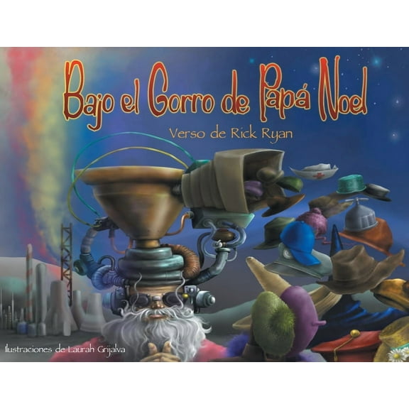 Bajo el Gorro de PapÃ¡ Noel, (Paperback)