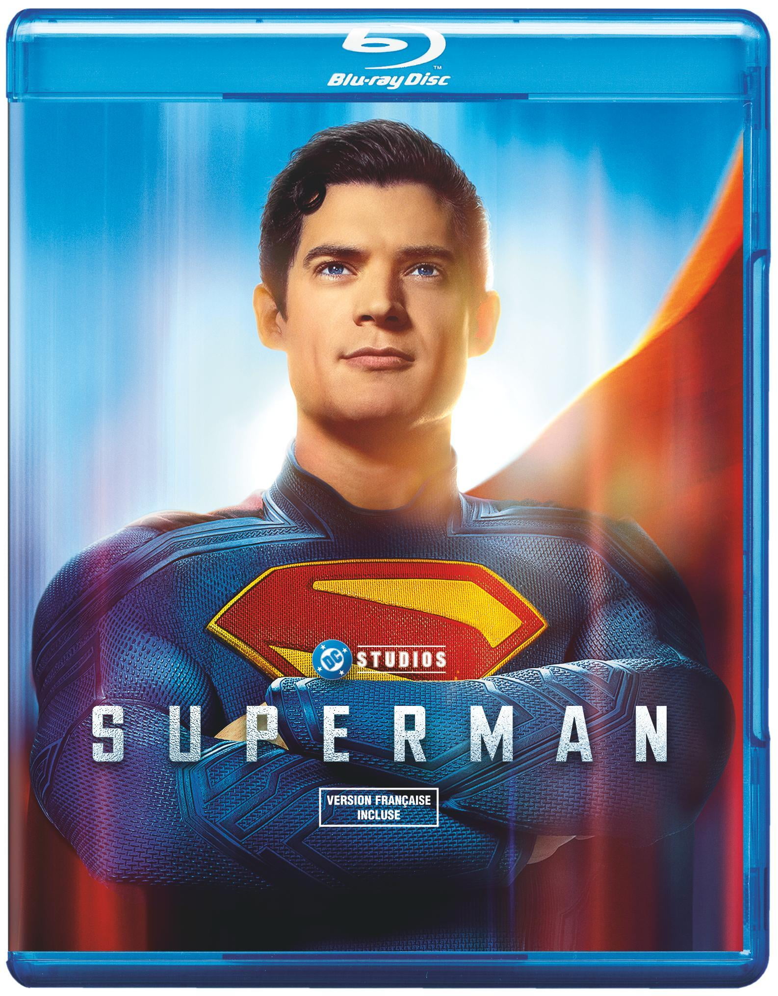Superman (Blu-Ray), directed by James Gunn [2025]