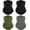 2 Black+gray+army Green, variant on 4-Pack Cooling Breathable Neck Gaiter Face Mask, UV Protection Scarf Bandana for Hiking, Men Women