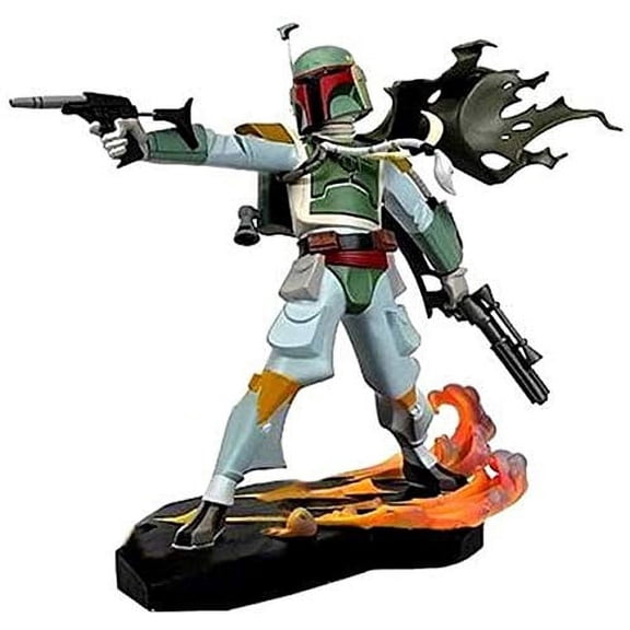 Star Wars Animated Boba Fett Limited Edition Maquette
