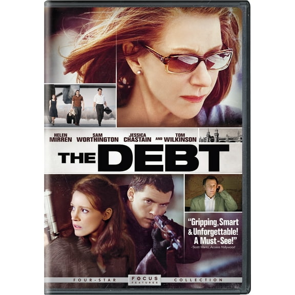 The Debt [DVD], Drama, Thriller, Suspense, Independent