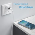thumbnail image 3 of Fasgear USB Adapters, 2 Pack USB-C Female to USB A Male Adapter, Type C to USB 2.0 Converter Compatible with iPhone 14 13 12 11 Max, Airpods, iPad 2018,Galaxy S23 S22 Plus/Note 10, iWatch Series 8 7, 3 of 7
