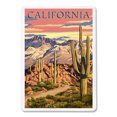 thumbnail image 2 of California, Desert Trail Scene, Lantern Press, Premium Playing Cards, 52 Card Deck with Jokers, USA Made, 2 of 4