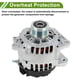 thumbnail image 5 of Alternador automotriz Unique Bargains para Nissan Altima 2007-2012 Alta salida 110A 12V 1 Pc No.23100JA02A, 5 of 7