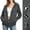 #0178-Dark Gray, variant on Women's Waterproof Hooded Windbreaker Jacket Lightweight Outdoor Raincoat with Pockets for Hiking Travel