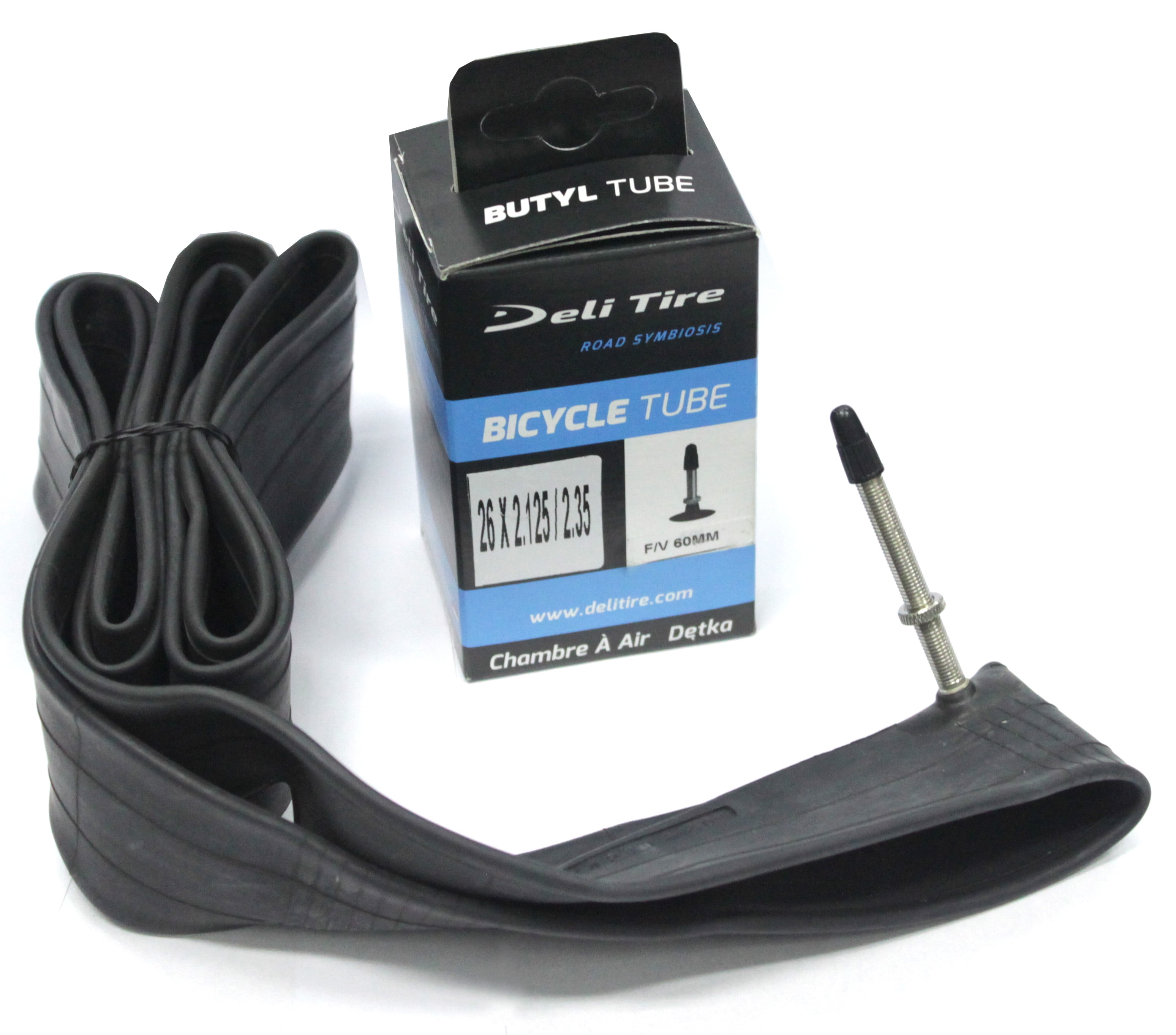 Bicycle Duro Inner Tube 26/" x 1.75/"//2.00/" 60mm Presta