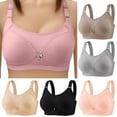 thumbnail image 2 of Xuhomer Wireless Bra for Women Adjustable Straps Full Coverage Bras No Underwire Seamless Bra Supportive Lifting Bralette Push-Up T-Shirt Bra, 2 of 8