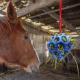 thumbnail image 5 of 2 Pack Hay Bales for Horses, Goats, Sheep, Stress Relief (Blue), 5 of 5