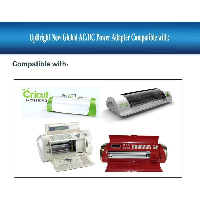 Upbright 18V AC Adapter Compatible with Cricut Cutting Machine Crv001 CRvoo1 Explore Expression 2 Crex002 Crex001 Cake Cca001 Provo Craft Cutter
