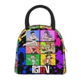 thumbnail image 2 of Fgteev Game Large Capacity Lunch Bag Portable Tote Bag Insulated Lunch Box Picnic Beach Work Bento Bag, 2 of 9