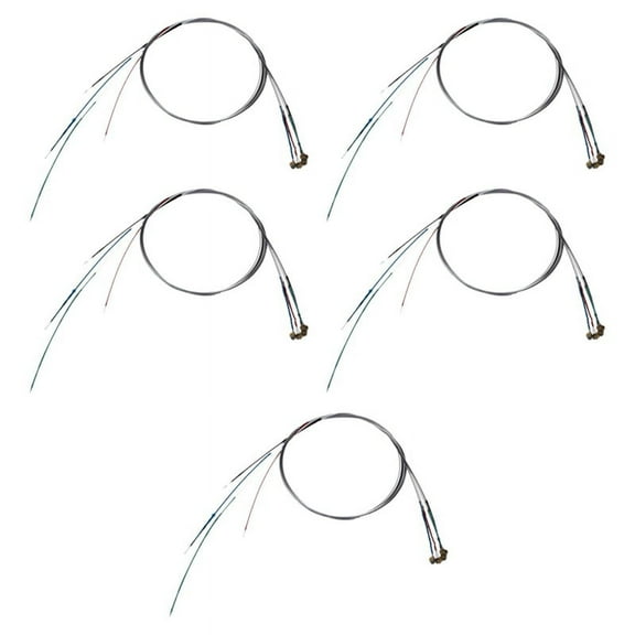 5X Set Steel Core E A D G Violin Strings for Full Size 4/4