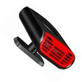 thumbnail image 2 of Riwesomey Calentador negro para coche, calentador portátil de 12V para descongelador de parabrisas de coche, calentador portátil para coche Automoción decorativa y accesorios, 2 of 6