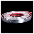 thumbnail image 2 of 4Pcs 20mm 5M Chrome Car Styling Moulding Strip Trim Self Adhesive Crash Protector Van, 2 of 5