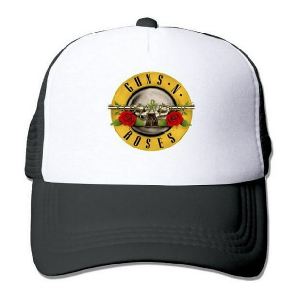 Guns N Roses Men's Trucker Logo Baseball Cap Hat Music Bands Snapback  912160037