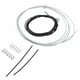 thumbnail image 2 of Kit de reparación de cables de puerta corredera cable de puerta corredera anticorrosión duradero acero resistente resistente a la corrosión 72010-TK8-A12 para automóvil ANGGREK Otros, 2 of 8