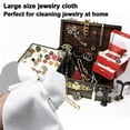 thumbnail image 4 of 4Pcs Polishing Cloth, Jewelry Cleaning Cloth Set, 2Pcs Polishing Cloth Large And 2Pcs Polishing Cloth Small, Jewelry Cleaning Cloth For Gold Silver Platinum Jewelry, 4 of 5