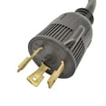 thumbnail image 2 of Parkworld 68093 NEMA L7-30 Plug Twist Lock Male AC Power Cord for 30A 277V 8310W (L7-30P, 3.45FT), 2 of 3