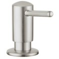 thumbnail image 2 of Grohe 40536DC0 Timeless Soap/Lotion Dispenser Super Steel, 2 of 2