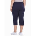 thumbnail image 2 of Danskin Women's Plus size Active Sleek Fit Yoga Crop, 2 of 2