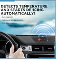 thumbnail image 2 of Sinyiin Pack of 2 Cold Weather Electromagnetic Antifrost Devices Defroster for Efficient Car Window Deicing and Frosts Removal, 2 of 9