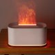 thumbnail image 5 of Humidificador Aire Llamas Con 7 Colores Difusor Aceite Esencial Ligero para El () Blanco, 5 of 9
