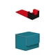 thumbnail image 1 of Caja de almacenamiento para baraja de cartas coleccionables, 2 unidades Azul negro, 1 of 9