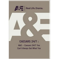 A&E - Caesars 24/7 You Can't Always Get What You (DVD), A&E, Documentary