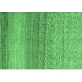 thumbnail image 1 of Ahgly Company Indoor Rectangle Oriental Emerald Green Modern Area Rugs, 6' x 9', 1 of 4