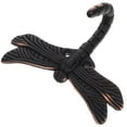 thumbnail image 3 of HOMEMAXS Novelty Dragonfly Shape Hook Stylish Metal Wall Hook Over-the-door Hook, 3 of 8