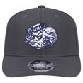 thumbnail image 2 of Men's New Era Charcoal North Carolina Tar Heels 9SEVENTY Stretch-Snap Hat, 2 of 6