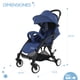 thumbnail image 5 of Carriola de bastón para bebé Gaon Baby Azul, 5 of 8