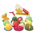 thumbnail image 2 of Juego de simulación de alimentos CUTICAT 21 piezas rojo, 2 of 8