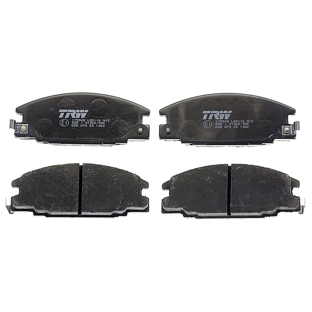 Balatas Bajos Metales TRW 1997 A 2005 Chevrolet Delanteras
