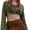Army Green, variant on Women’s Cropped Knit Shrug Top Lightweight Bell Sleeve Summer Cover-Up, Soft Breathable Cropped Cardigan Shrug for Casual & Beach, Cropped Shrug Women