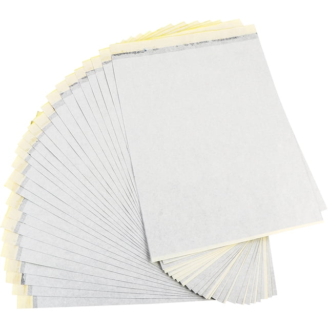 30 Sheets Tattoos Transfer Materials Tattooing Transfer Papers Tattooing Paint Paper