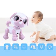 LYUMO Educational Gift, Smart Dog,Robot Dog Pet Toy Smart Kids Interactive Walking Sound Puppy LED Record Educational Gift