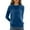 Blue, variant on Women'S Sweaters Women'S Pullover Sweaters Long Sleeve Crew Neck Lightweight Sweaters Womens Winter Tops Womens Tops Trendy