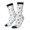 2 Black-1, variant on Winter Art Blue and Black Moose Print Adult Socks for Men & Women,Calf Socks, Ankle Socks,Boots Socks,Breathable Casual Sock,Unisex Crew Socks