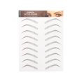 thumbnail image 1 of Unique Bargains Tatouage Simulation Sourcils pour Femmes 1 Pce Arc, Marron, 1 of 5