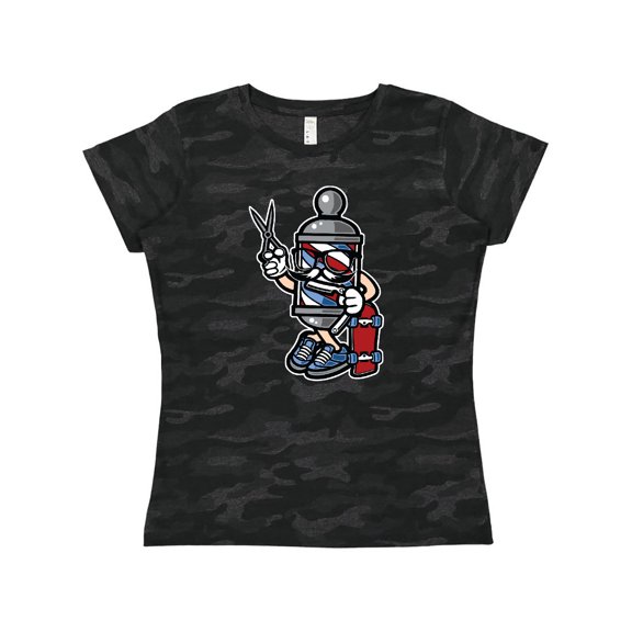 Inktastic Barber Skater Women's T-Shirt
