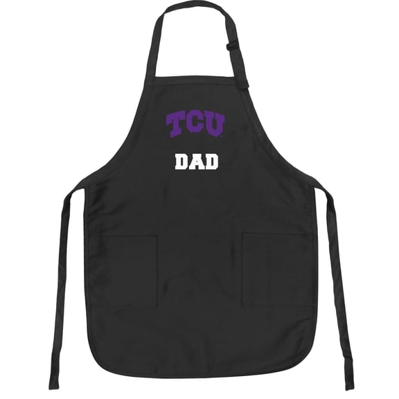 TCU Dad Apron DELUXE Texas Christian Dad APRONS