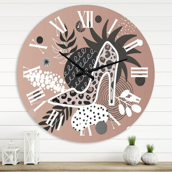 Designart 1 in Modern/Contemporary Wall Clock