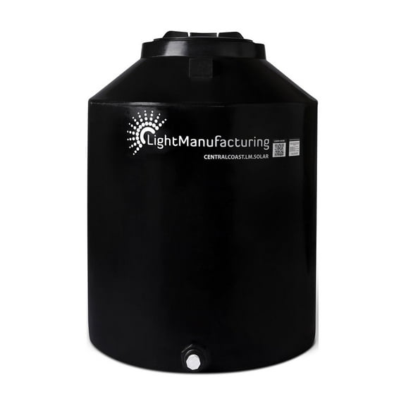 300 Gallon Water Storage Tank, Drain Spout Rain Catchment