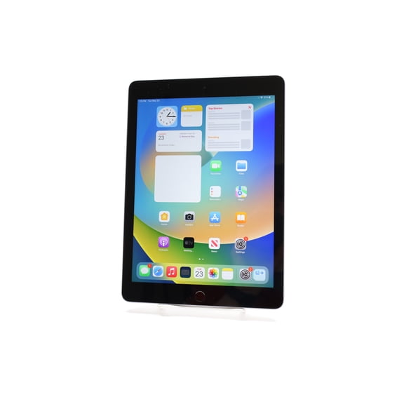 Pre-Owned Used Apple 9.7" iPad (6th Generation, 128GB, Wi-Fi Only, Space Grey)